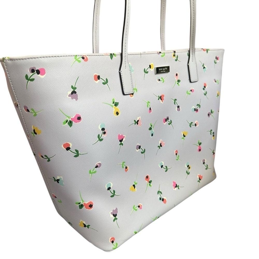 Kate Spade New York Shore Street Wild Flower Ditsy Margaretta Tote EUC - Picture 4 of 9